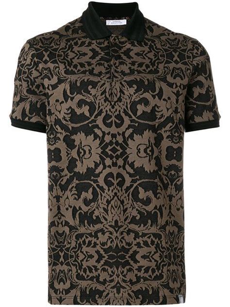 versace collection polo sports direct|Men's Designer Polos & Luxury T.